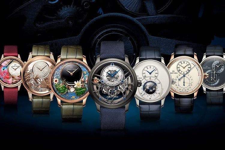 Jaquet Droz 2019 novelties unveiled in Dubai