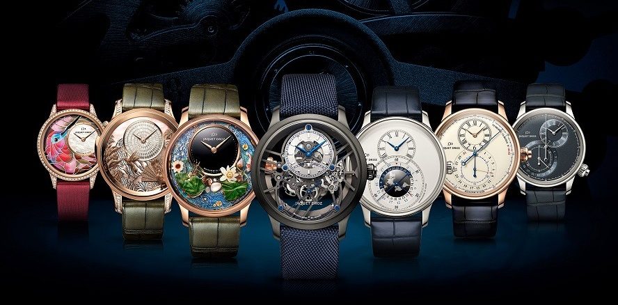 Jaquet Droz 2019 Timepieces
