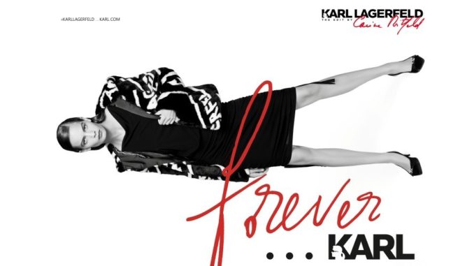 Karl Lagerfeld The Edit by Carine Roitfeld