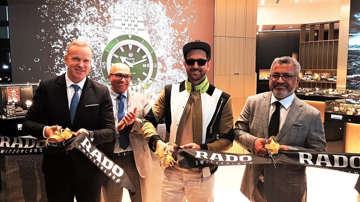 Rado inaugurates its new Dubai Mall boutique DubaiBonjour EN