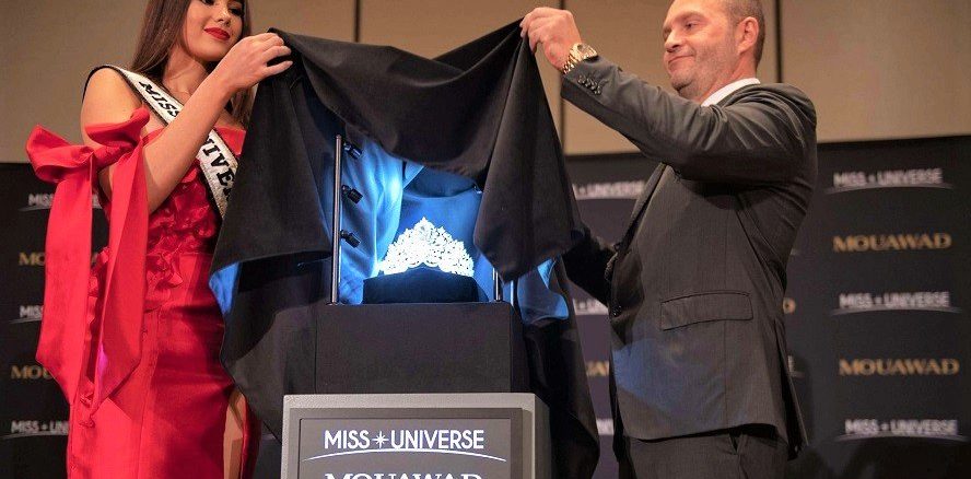 Mouawad Miss Universe Crown 2019 - Power of Unity