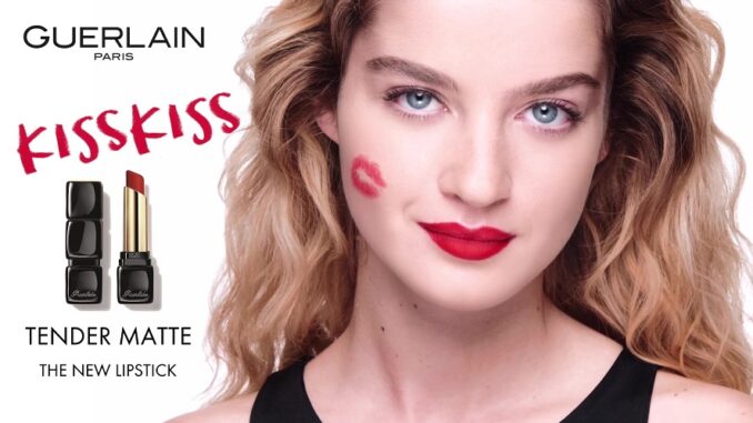 guerlain kisskiss lipstick