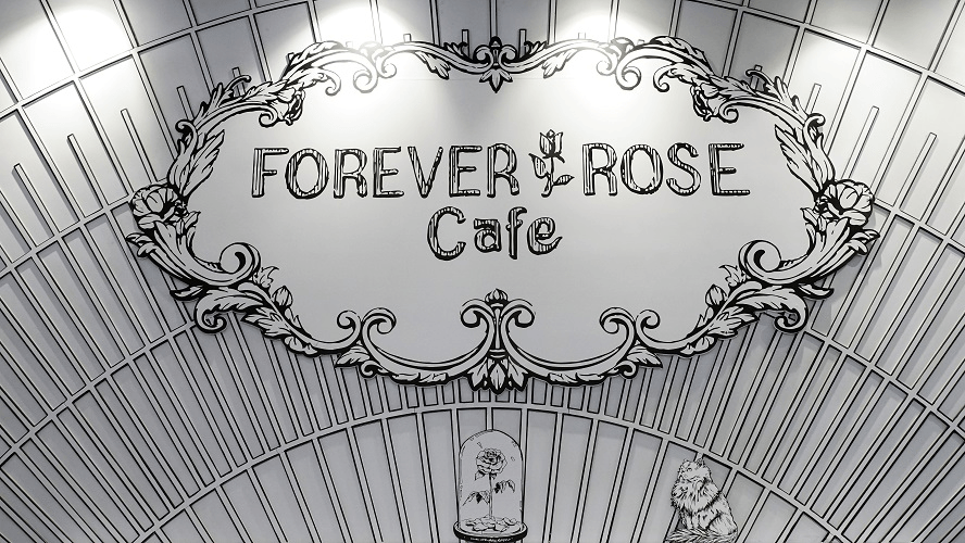 forever rose cafe dubai