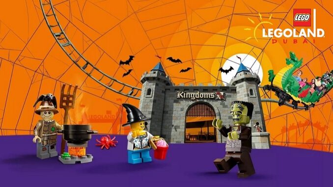 Legoland Dubai Halloween Spooktacular