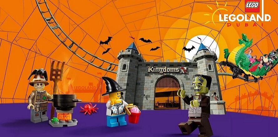 Legoland Dubai Halloween Spooktacular