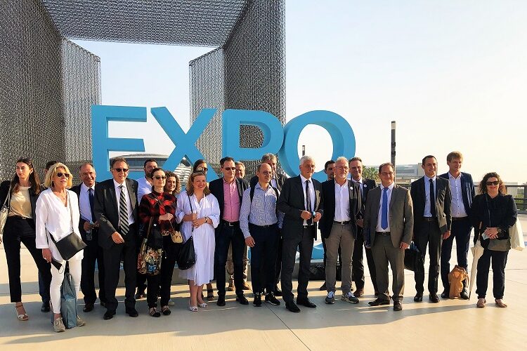 Normandy Region visits Expo 2020 Dubai